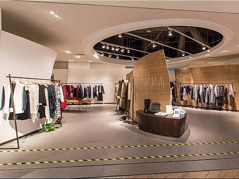 重庆服装店装修设计公司/店铺设计效果图/服装店设计