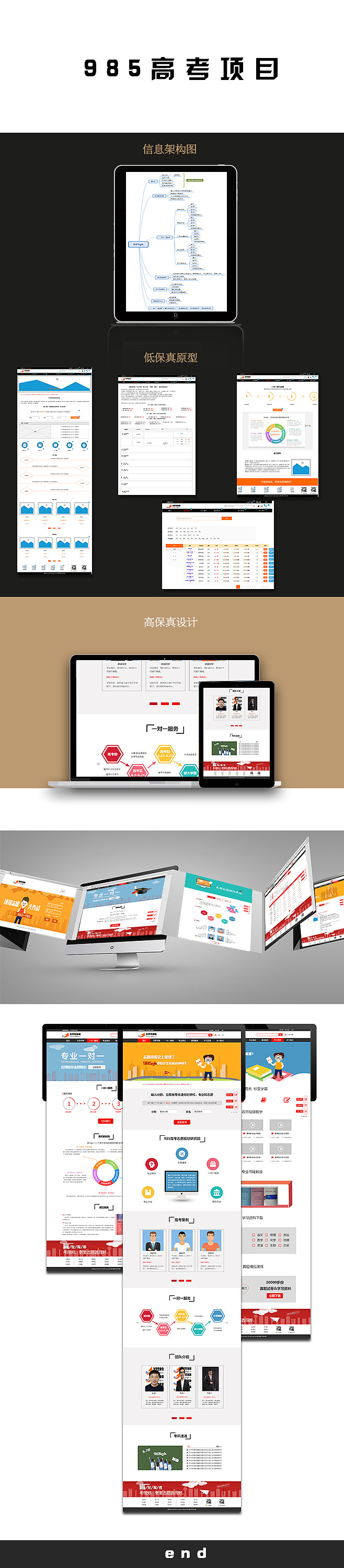 系统网站设计项目