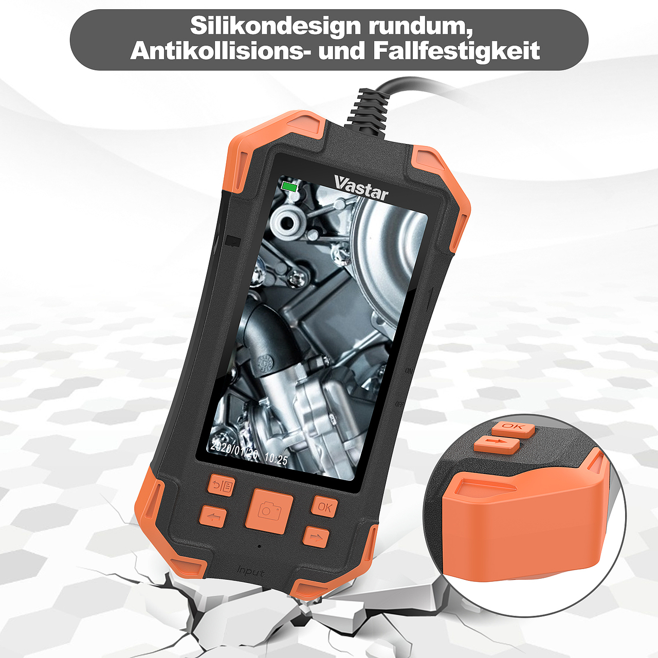 亚马逊内部零件照明观测仪