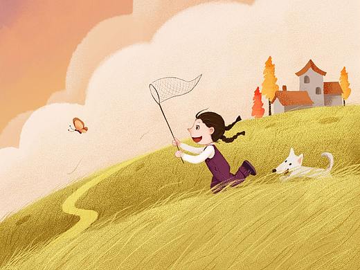 插画练习（个人主页-ZNTQ4NTIwMTY=） - 儿童插画 - 站酷设计师折叠阳光原创素材 - 站酷ZCOOL