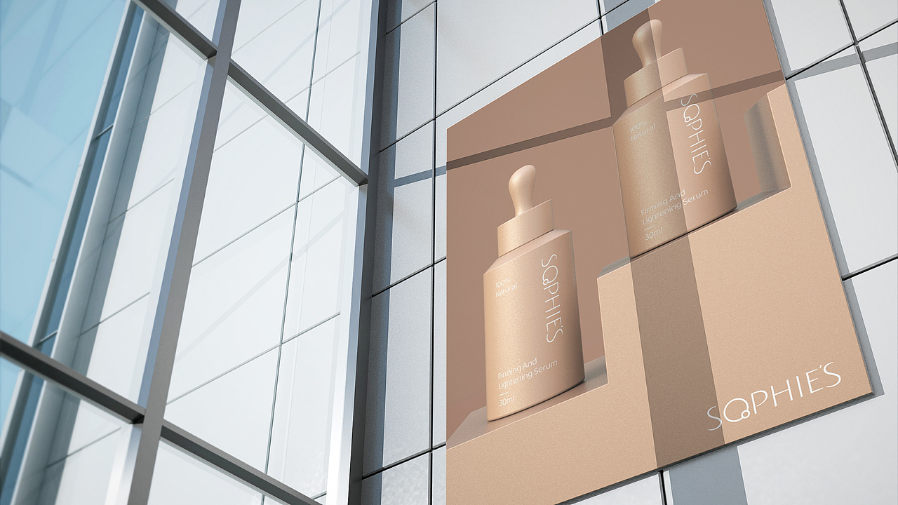 sophie's™护肤品LOGO及包装设计（图ZMjg0Njg2MzY0） - 包装 - 站酷设计师FORMER1988原创素材 - 站酷ZCOOL