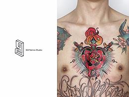 Newschool 胸口圣心