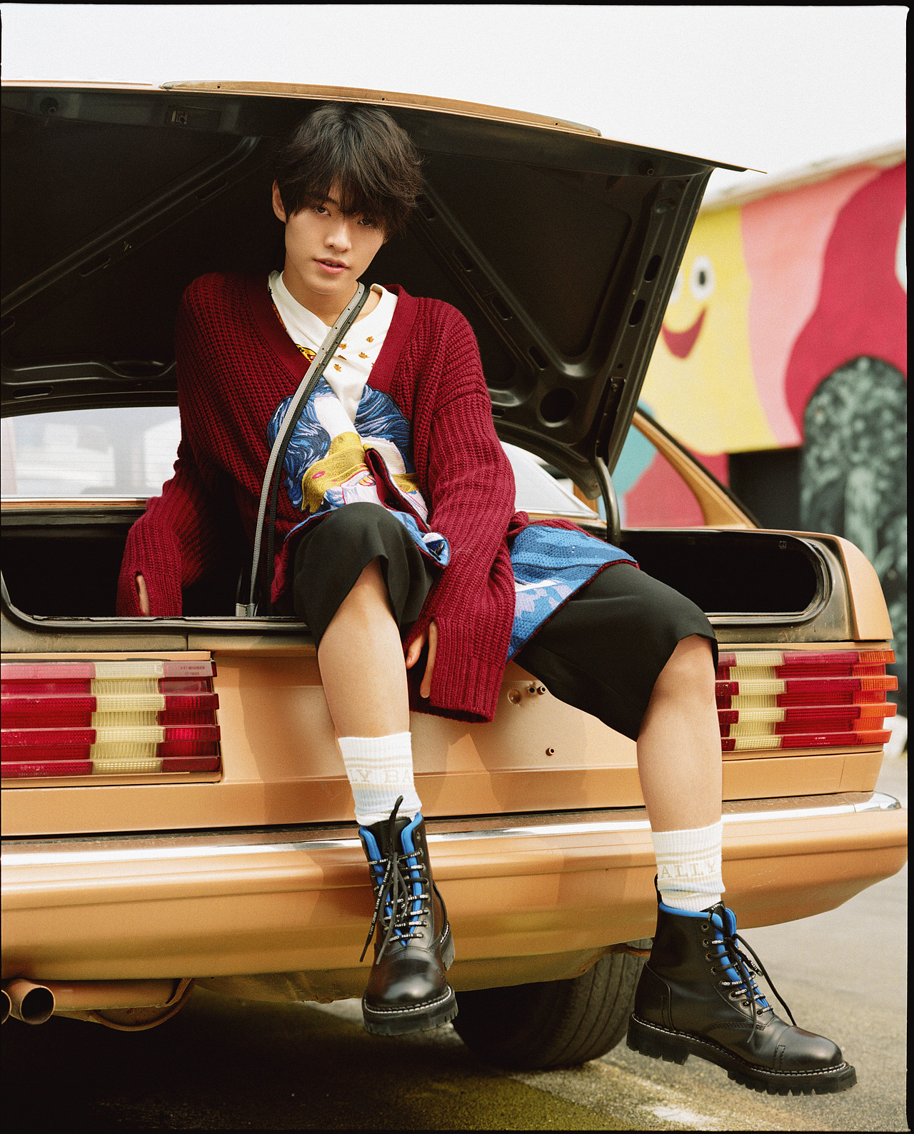 BAZAAR MEN 施展（图ZMTg5OTIzOTg0） - 修图/后期 - 站酷设计师修图师SHANG原创素材 - 站酷ZCOOL