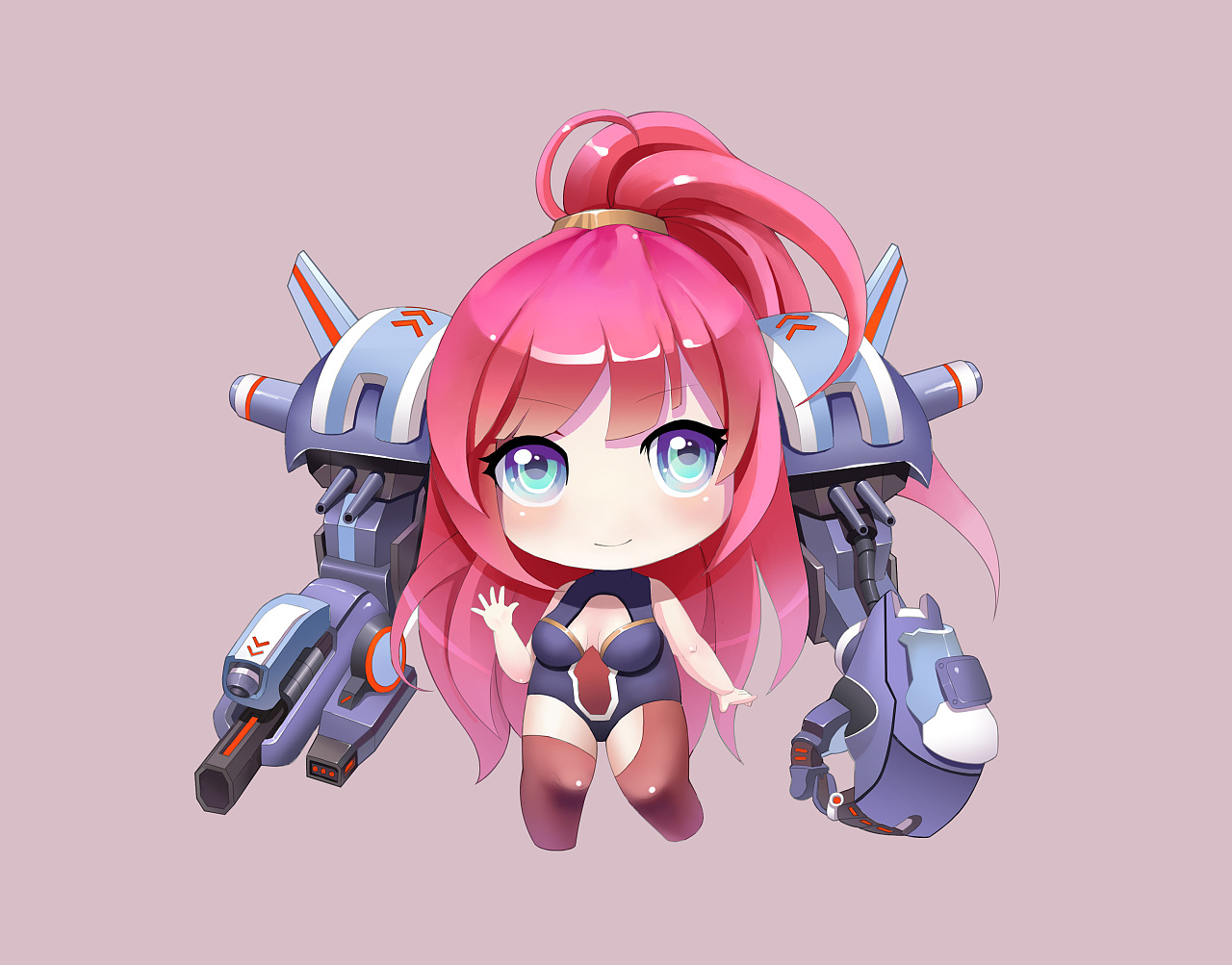 角色成人|q版练习|插画|游戏原画|小樊cc - 原创作品 - 站酷 (zcool)