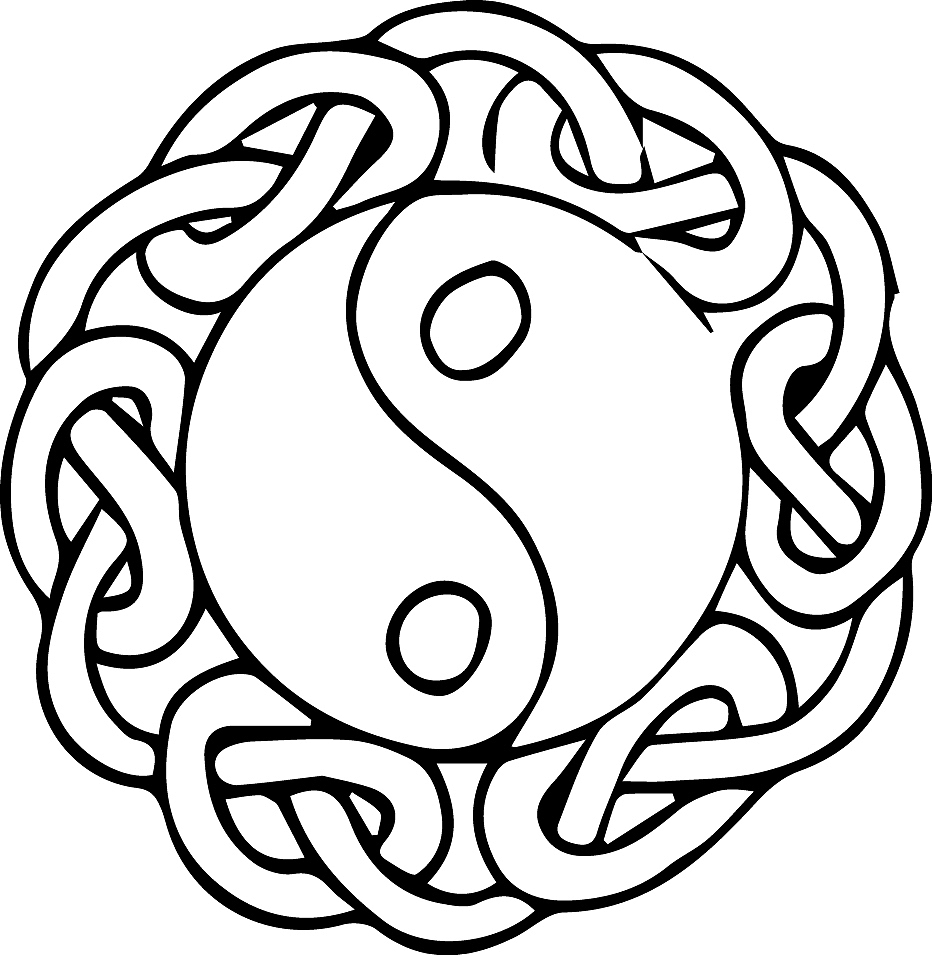 海报banner标签太极图案图案平面太极图纹太极花纹图案花纹图案作品信