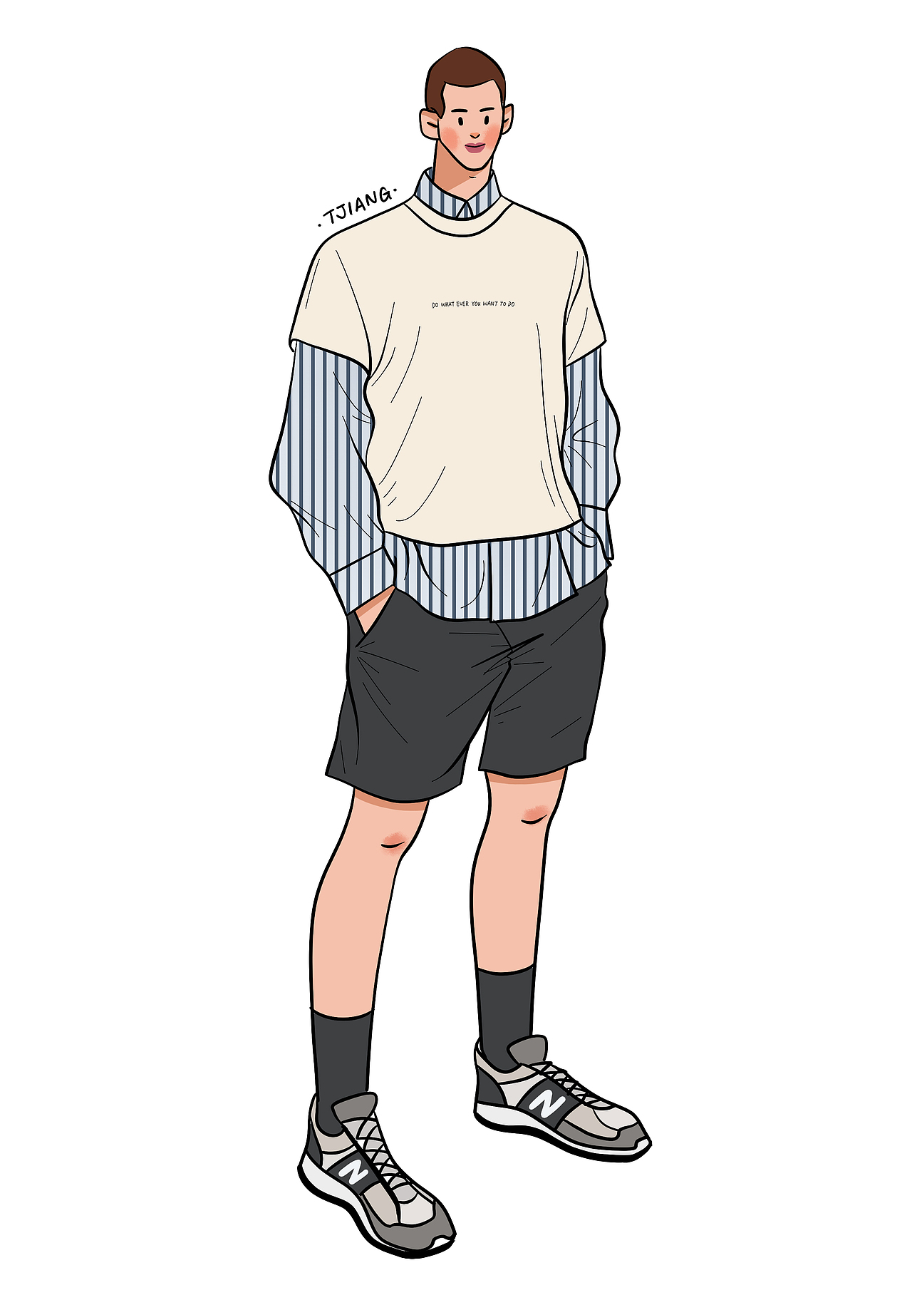 直男搭配手册（图ZMTQ4NzU4MDg0） - 创作习作 - 站酷设计师TJIANG原创素材 - 站酷ZCOOL
