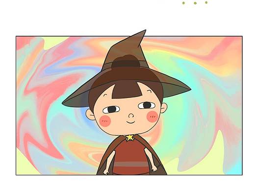 個人條漫之米米琪的夜間頻道之中二往事（個人主頁-ZNDU1OTU1NDg=） - 藝術(shù)插畫 - 站酷設(shè)計師綠色的老K原創(chuàng)素材 - 站酷ZCOOL