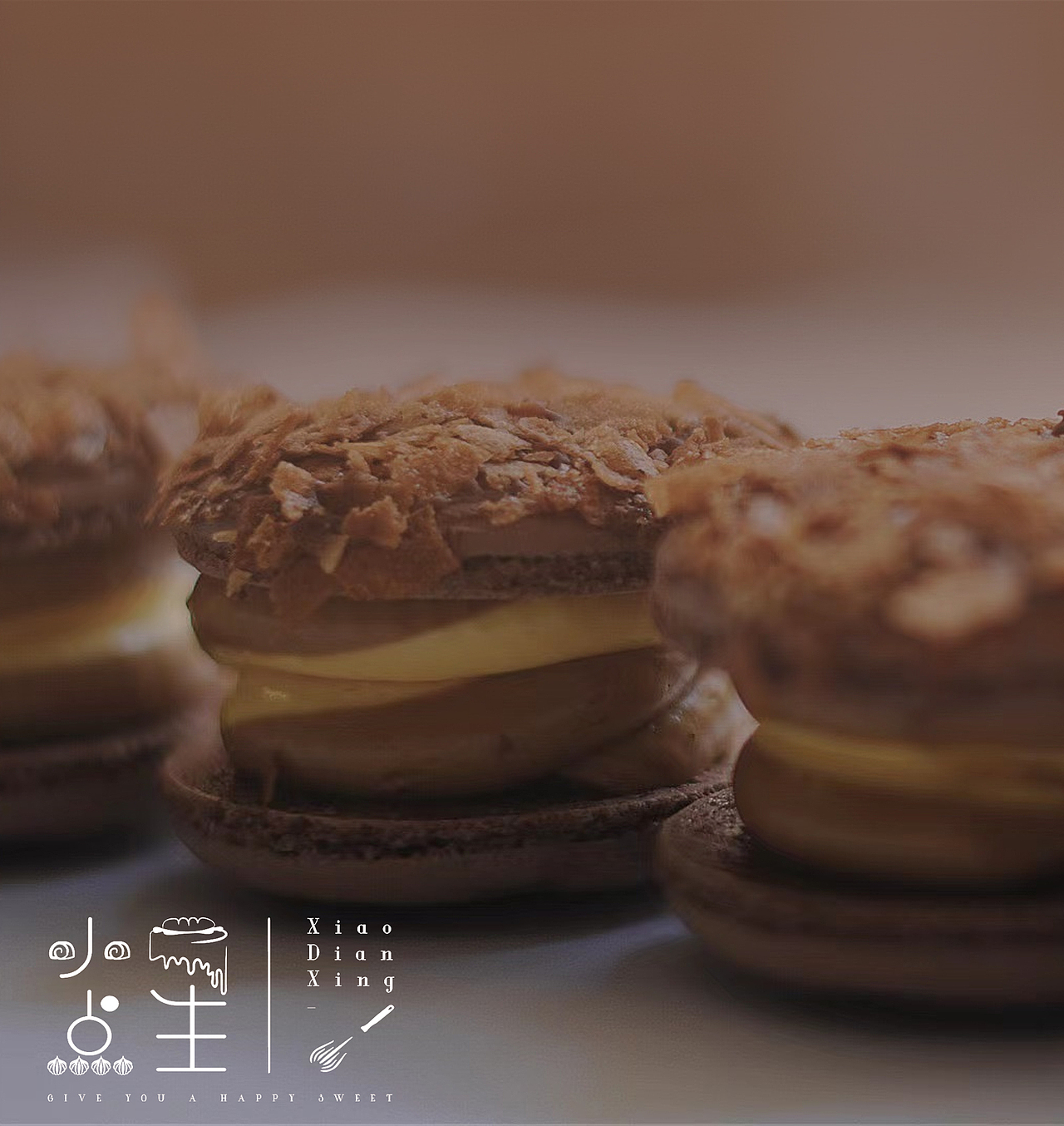 丨小点星 · XiaoDianXing 做点心的拿铁少女（图ZMjY3NTc4MzI4） - Logo - 站酷设计师野三椒原创素材 - 站酷ZCOOL