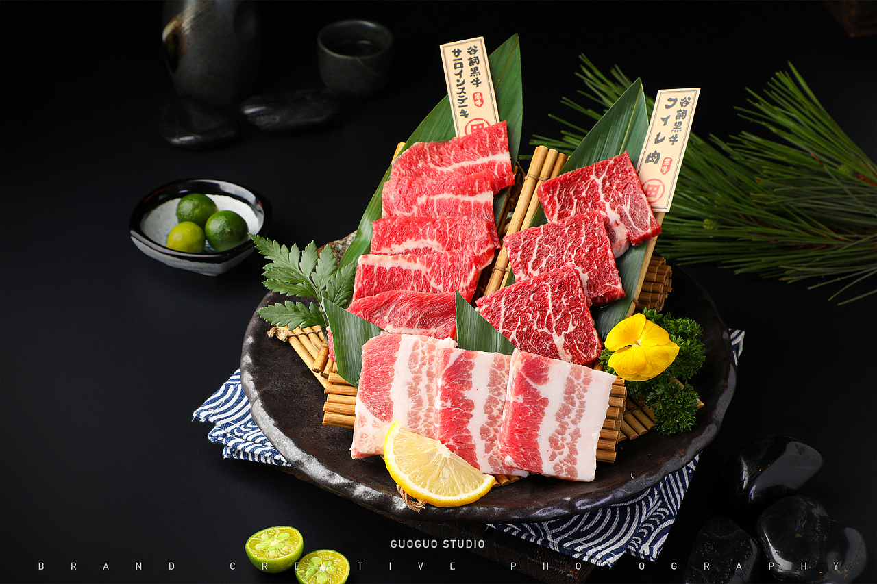 大田家·烧肉酒场 | 菜品拍摄（图ZMjgxMDY4Nzcy） - 美食摄影 - 站酷设计师蝈蝈刚刚好原创素材 - 站酷ZCOOL
