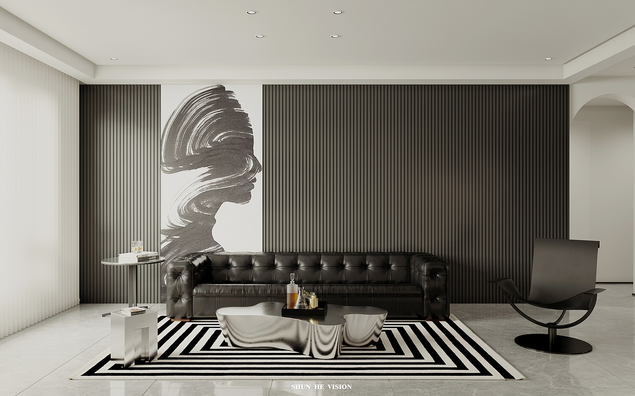 金属（图ZMzE3NzIzODY0） - 家装设计 - 站酷设计师顺禾空间设计原创素材 - 站酷ZCOOL