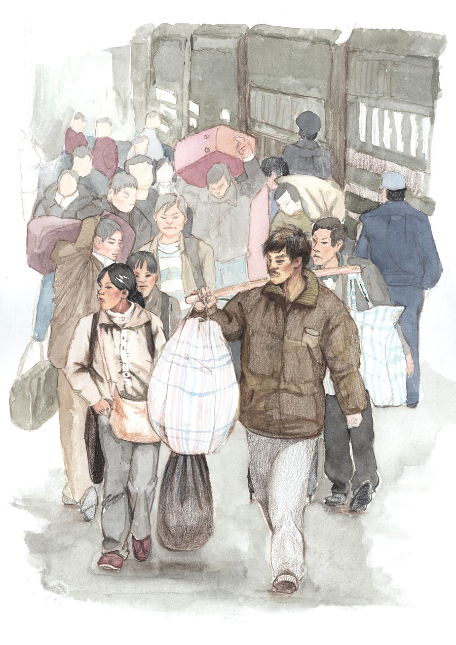 活着真好|其他插画|插画|z羽逍 - 原创设计作品 - 站酷 (zcool)