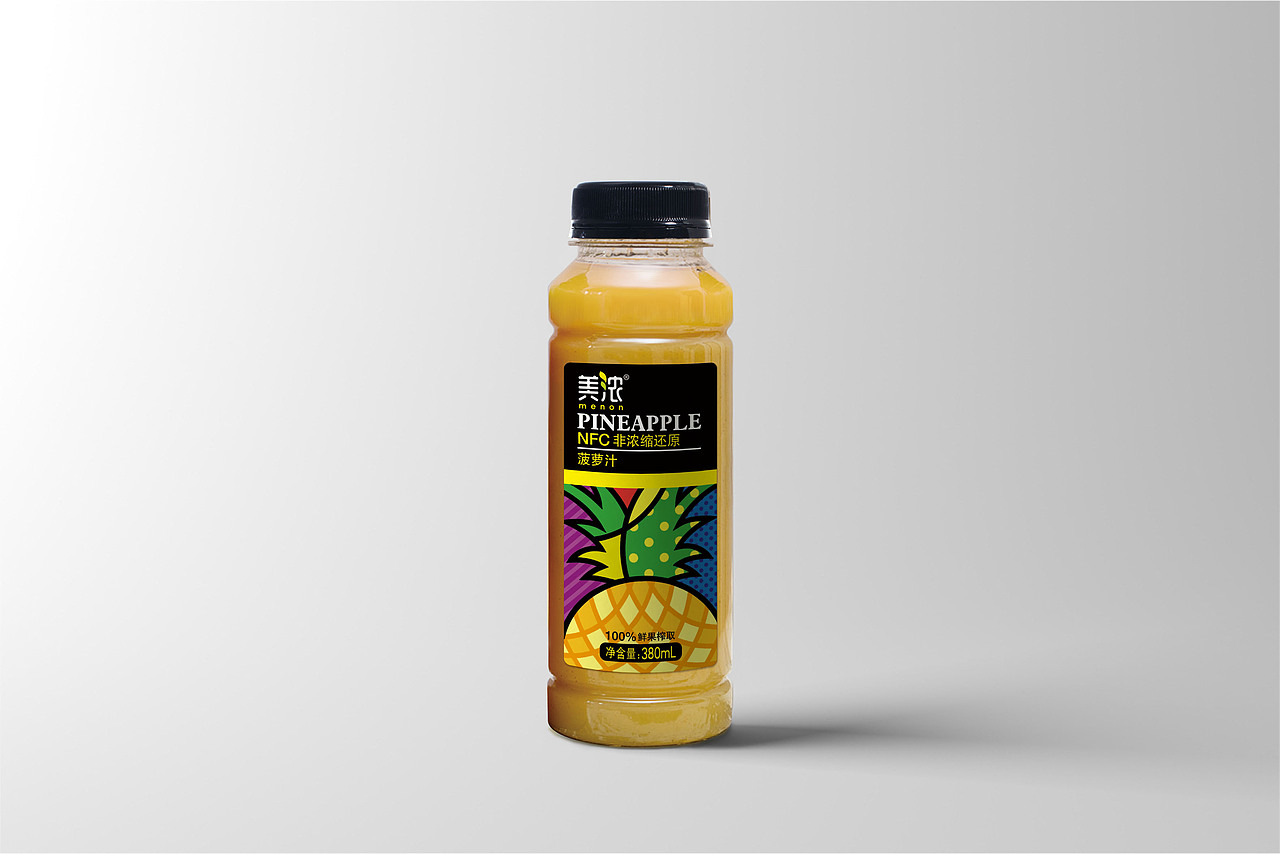 April作品「 美浓果汁饮料 」品牌+包装设计