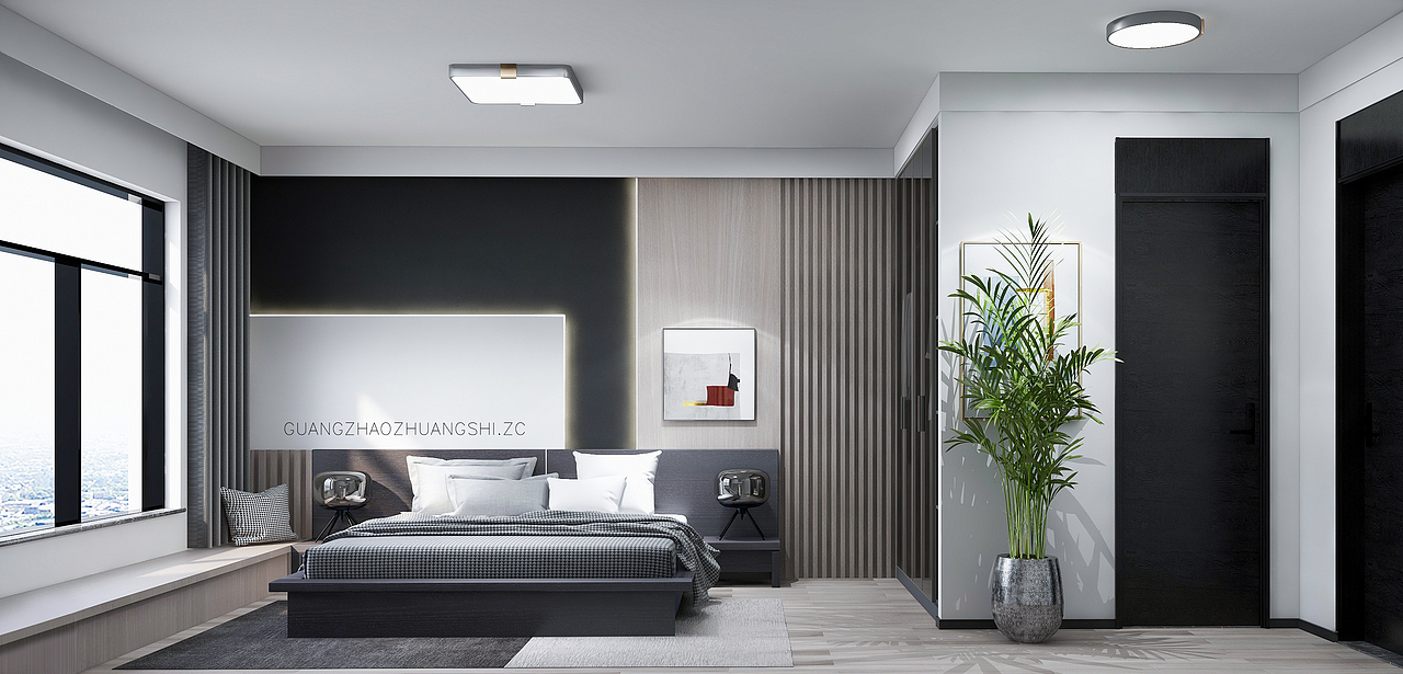 ▼主卧 / MASTER ROOM
<br><br>