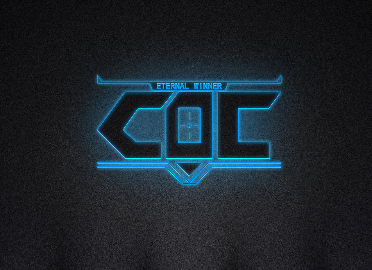 刺激战场 队徽设计 coc|平面|logo|lanreno_原创作品-站酷zcool