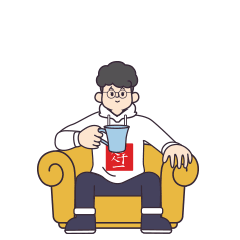 得一家居IP形象及表情包设计