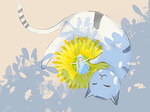 【一只團zz】溜走的夏天（個人主頁-ZNTYwMTcwNjQ=） - 創(chuàng)作習(xí)作 - 站酷設(shè)計師一只團zz原創(chuàng)素材 - 站酷ZCOOL