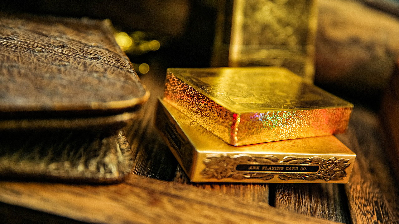 Time Machine 时光机收藏纸牌扑克套装礼盒设计