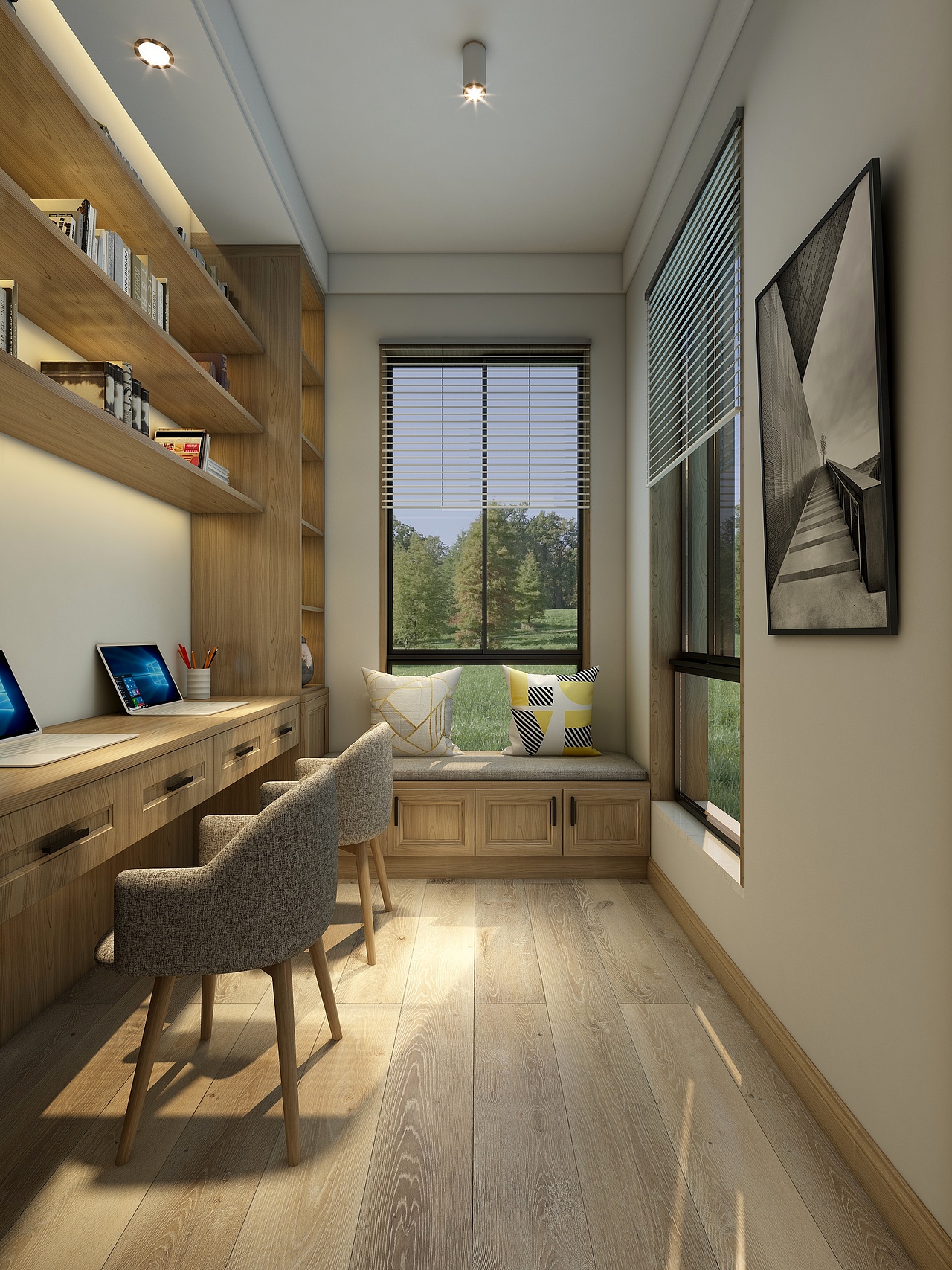 大平层——小情调