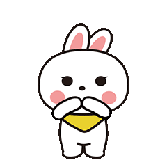 微信表情包短耳朵兔兔