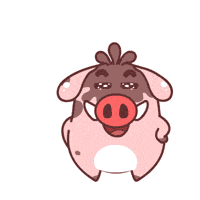 小猪滚滚节日表情系列