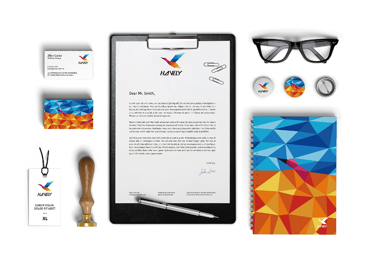 一个箱包LOGO的两个提案