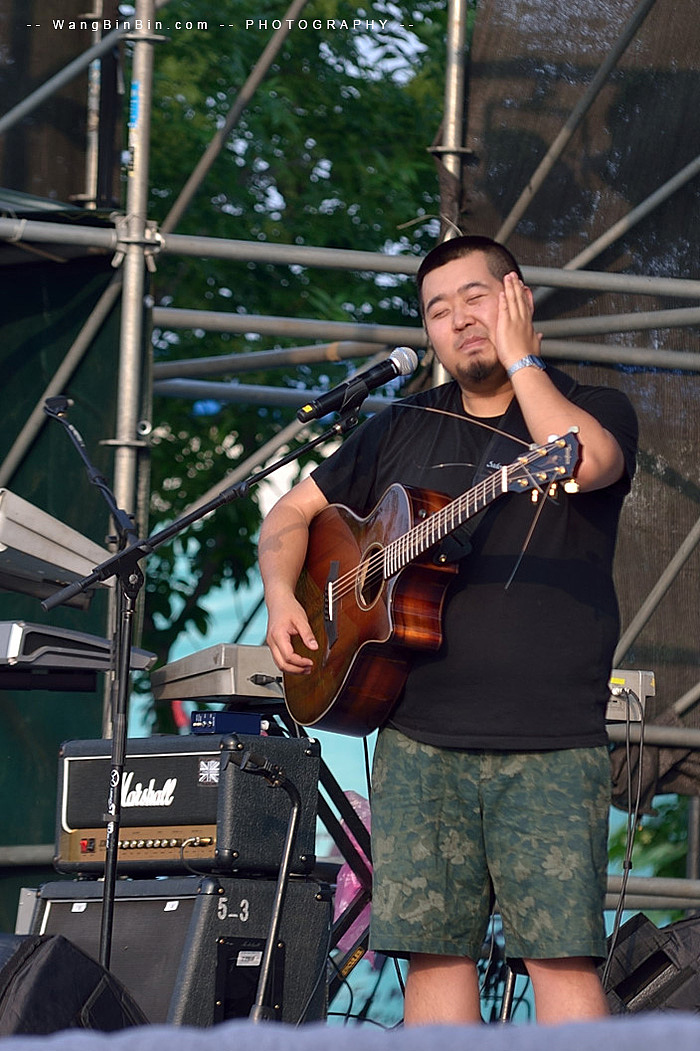 2015优放音乐节——宋冬野（图ZMjc2NzYxNzI=） - 人文/纪实摄影 - 站酷设计师binbin5s原创素材 - 站酷ZCOOL