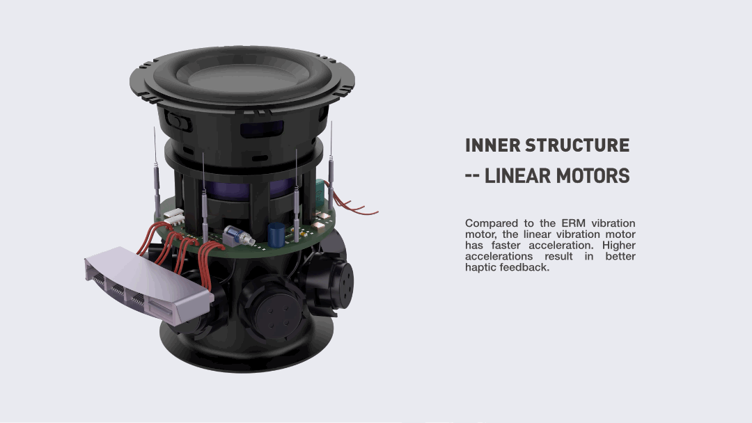 震动反馈WIFI中继器 MOBI - Haptic Feedback Router