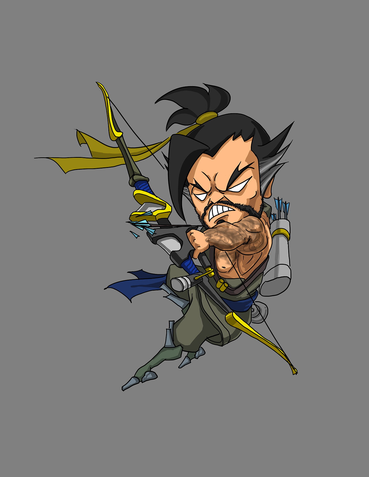 暴雪 网易 风暴英雄(魔兽,星际,暗黑,守望) q版