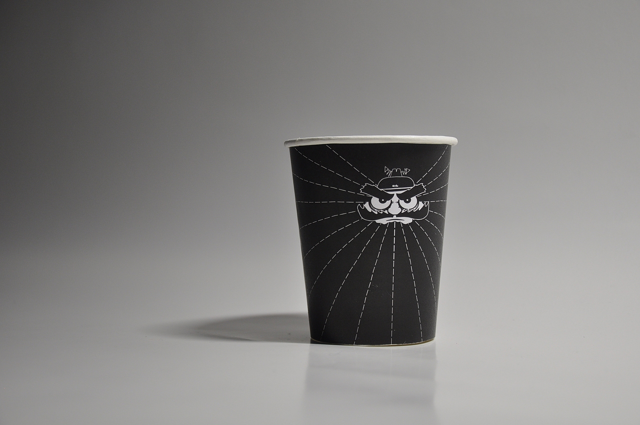 钟馗小纸杯（图ZMTQwMDcxMTg4） - 生活用品 - 站酷设计师泡澡的枸杞原创素材 - 站酷ZCOOL