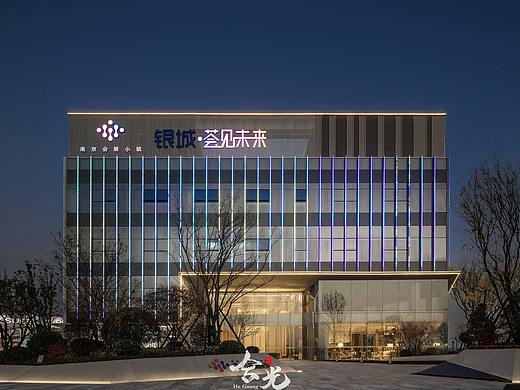 合光建筑空间摄影|银城地产|荟见天下售楼中心