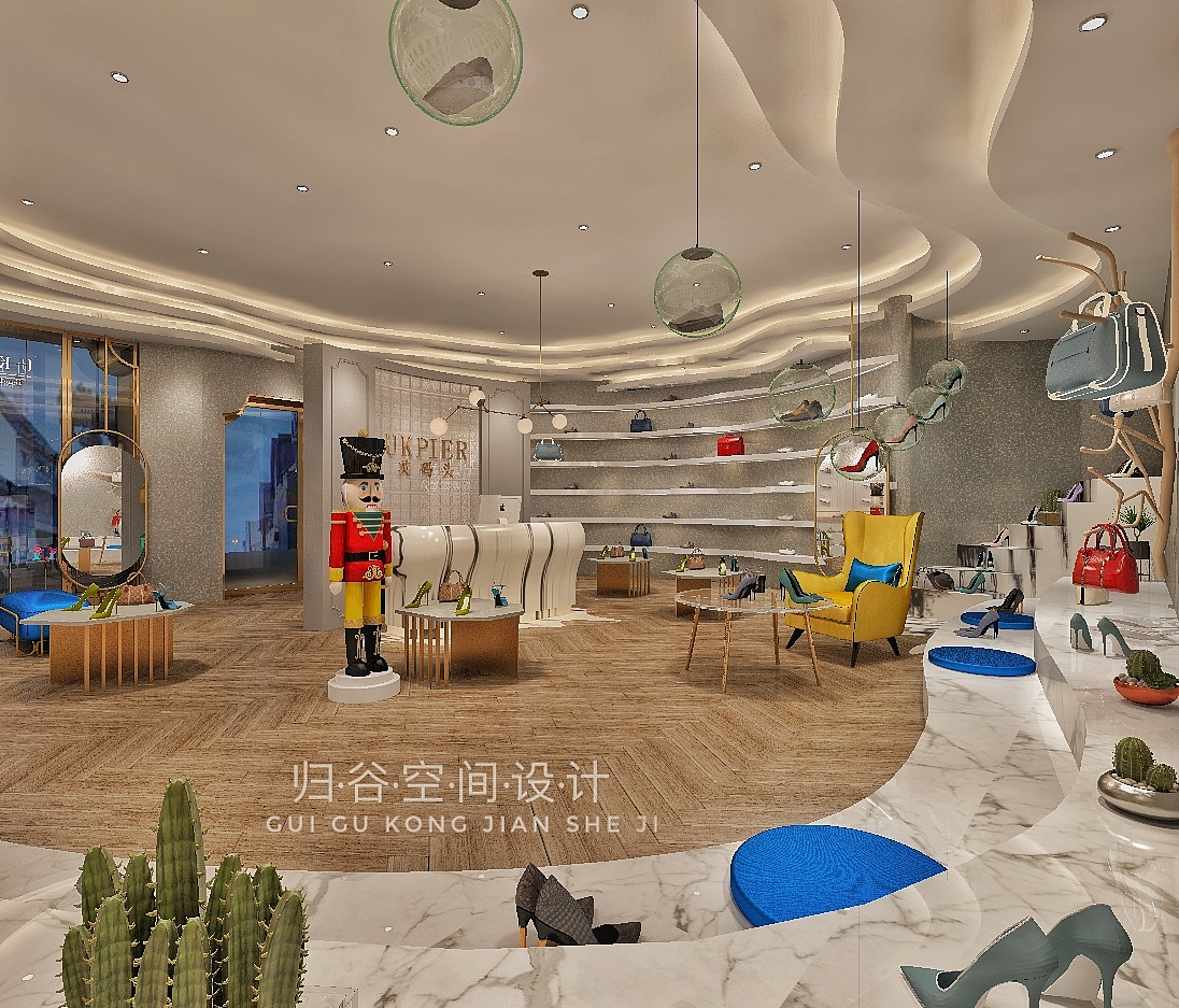 鞋店概念设计