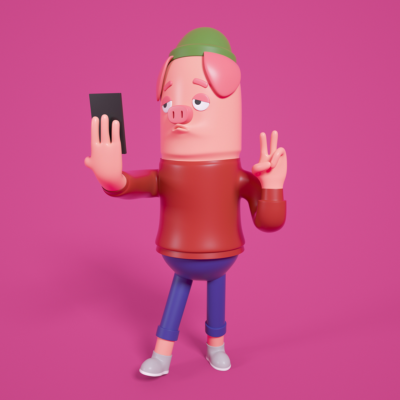 C4D+octane小白临摹练习集（图ZMTczOTkwNzQ4） - 场景 - 站酷设计师阿布学长原创素材 - 站酷ZCOOL