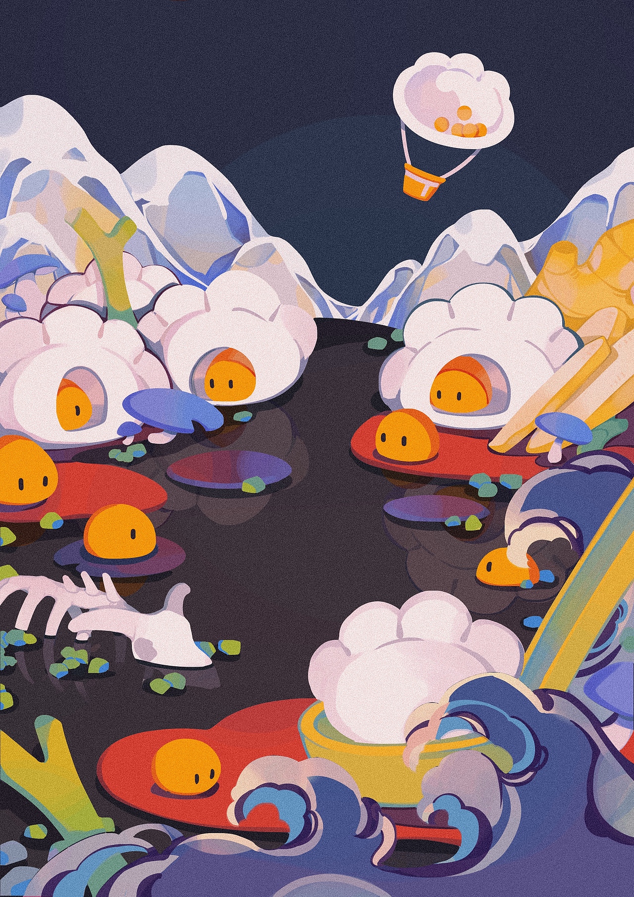 冬至吃饺子了吗