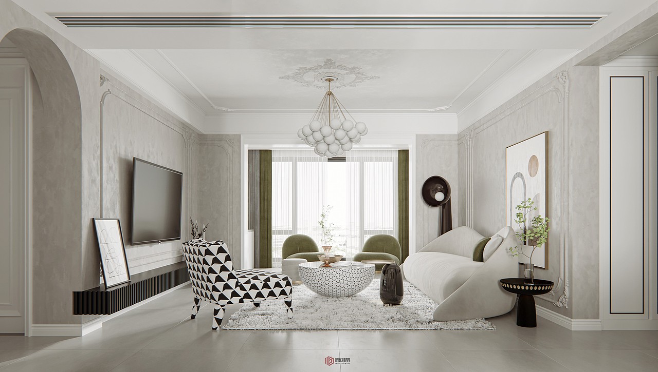 Modern style | 功能美学唤醒理想生活·现代客餐厅