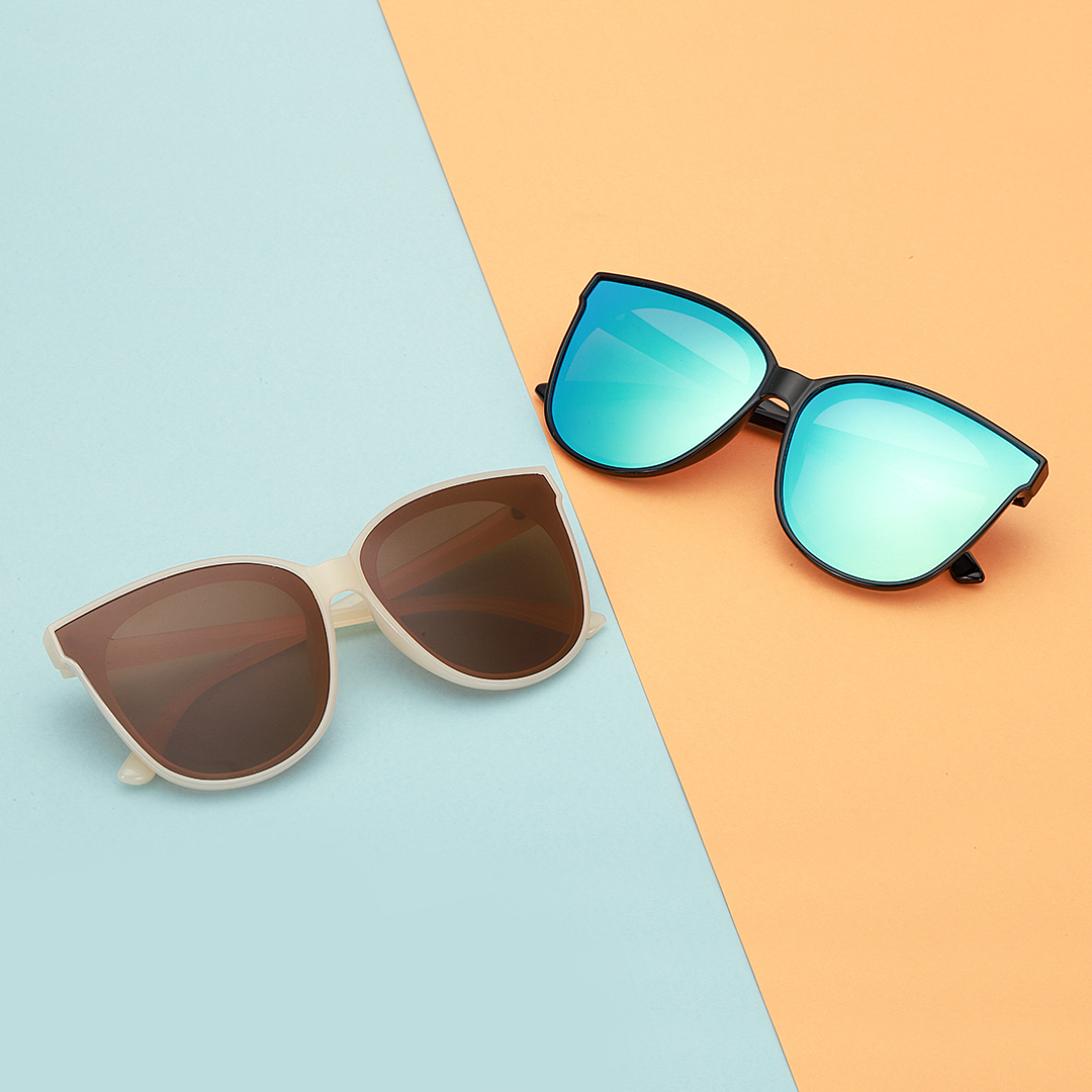 眼镜拍摄,场景搭配