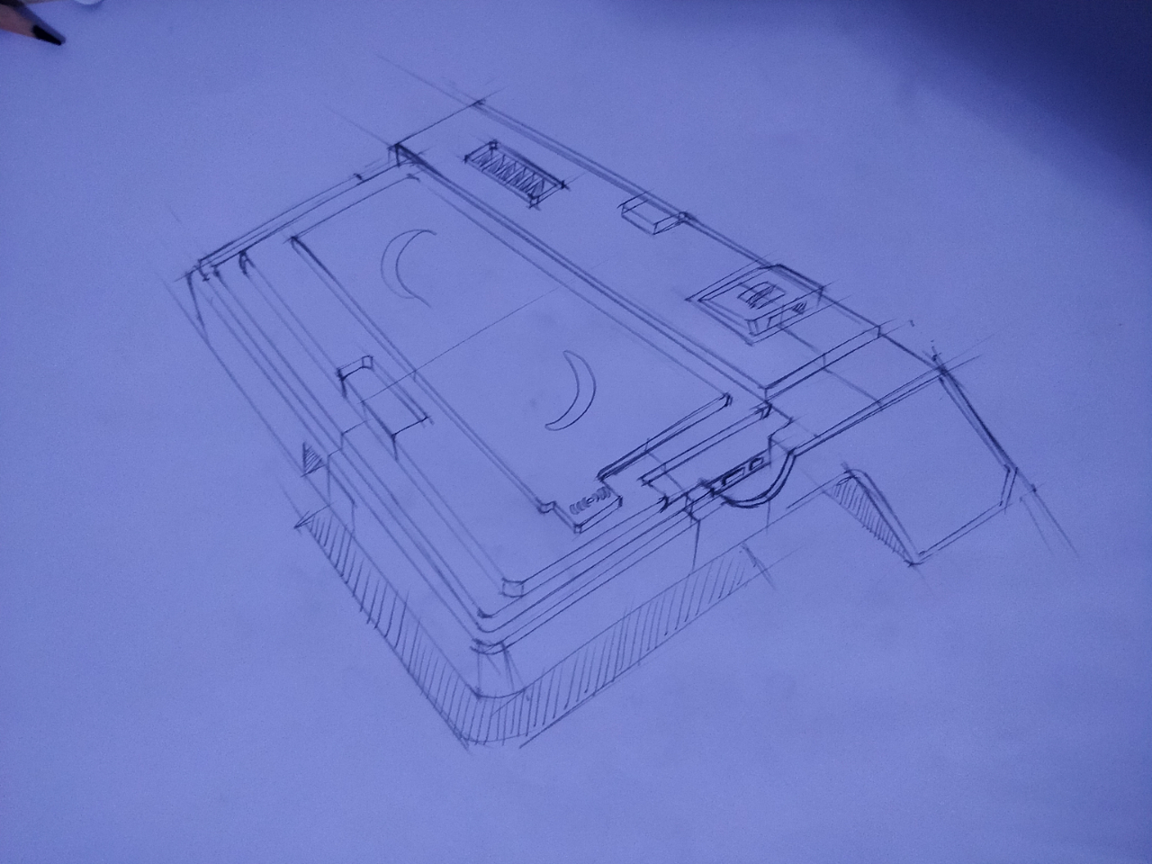 手繪打卡（圖ZMTYxOTMxMTc2） - 生活用品 - 站酷設(shè)計(jì)師Ziqiu原創(chuàng)素材 - 站酷ZCOOL