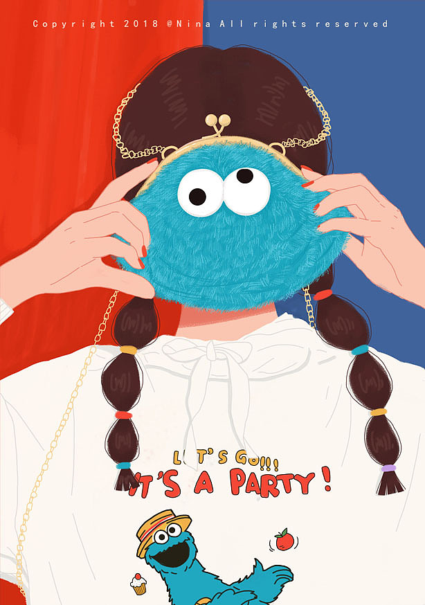 TYAKASHA女孩:girl:1f3fb（圖ZMTI5MjY3MDEy） - 藝術(shù)插畫 - 站酷設(shè)計師Joynii原創(chuàng)素材 - 站酷ZCOOL