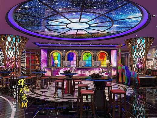 KTV设计辉瑞大成-贵州遵义唱出好声音KTV