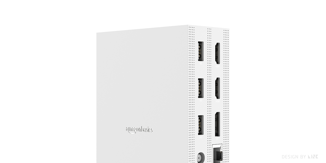 amazonbasics universal dock