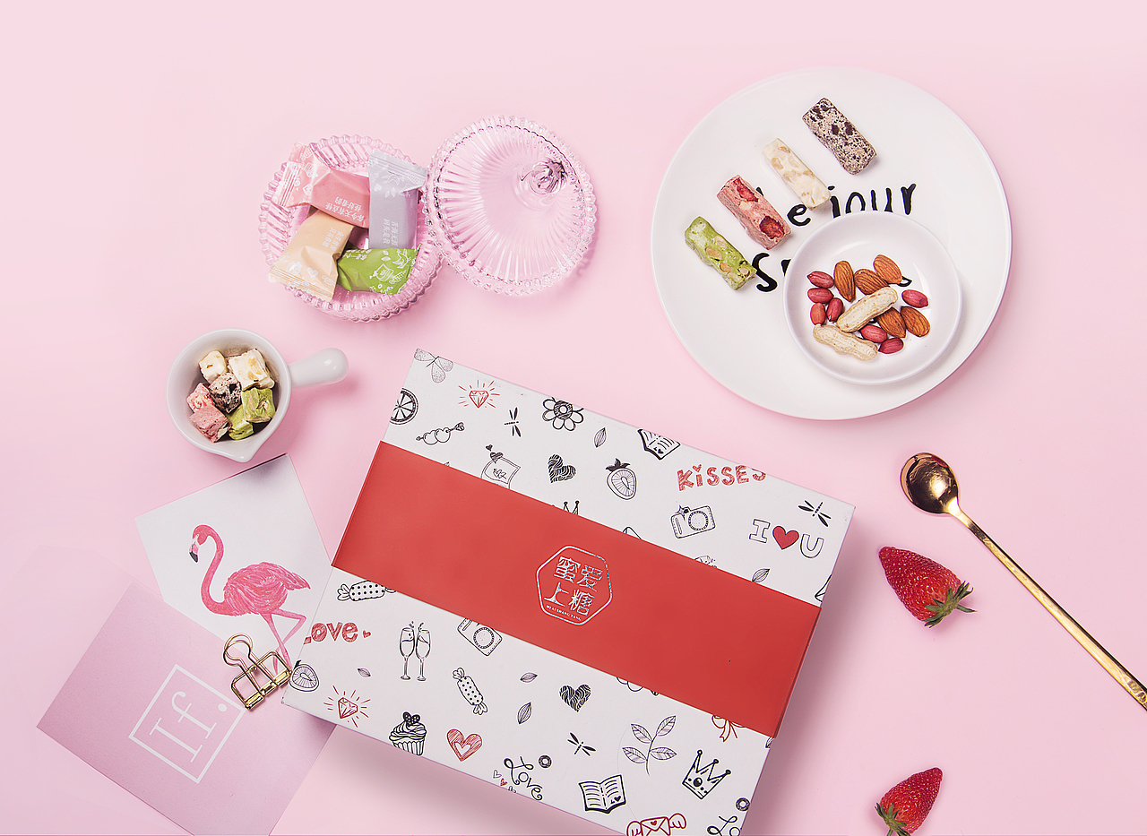 牛扎糖场景图（图ZMTE1MjcxMTU2） - 产品摄影 - 站酷设计师一袭涂丫原创素材 - 站酷ZCOOL