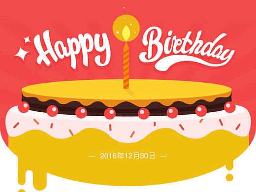 ipadAPP主题页面UI页面红色生日主题入职主题新年主题