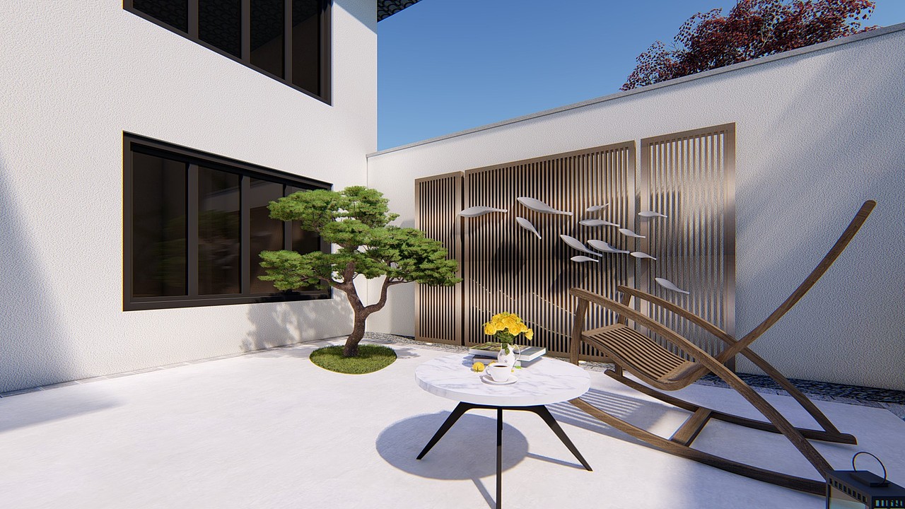 新中式庭院设计