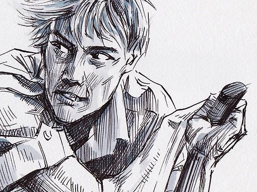 终结者之黑暗命运速写