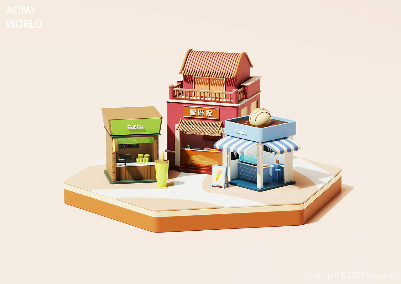 鹭世界丨厦门景点系列手办（图ZMjM1MDgwNjE2） - 玩具 - 站酷设计师Xing志yuan原创素材 - 站酷ZCOOL