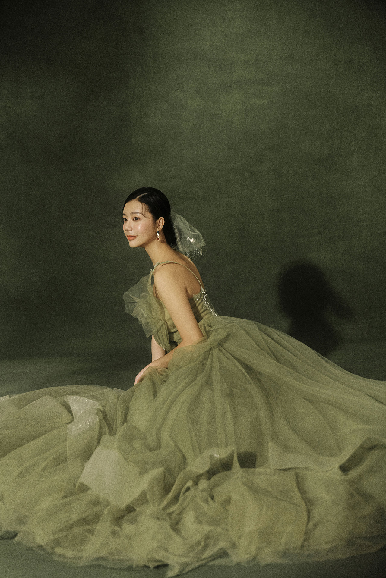 一组仙气的婚纱样片