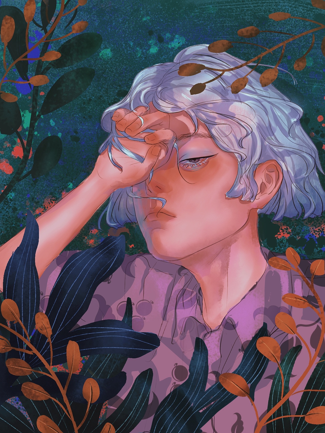 人物插画|插画|艺术插画|nuowi - 原创作品 - 站酷 (zcool)