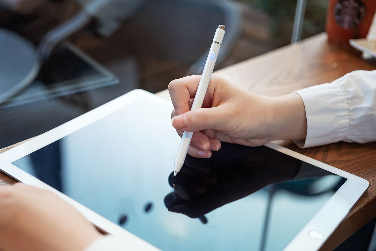 【产品摄影】数码3C类 电容笔拍摄分享