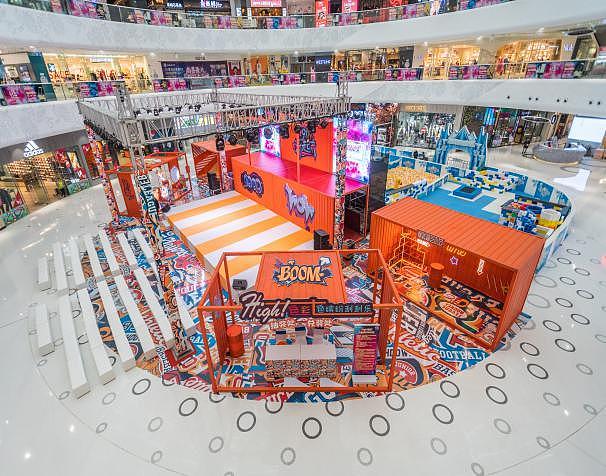 小成本大制作,南昌融创茂集装箱艺术节_上海集装客