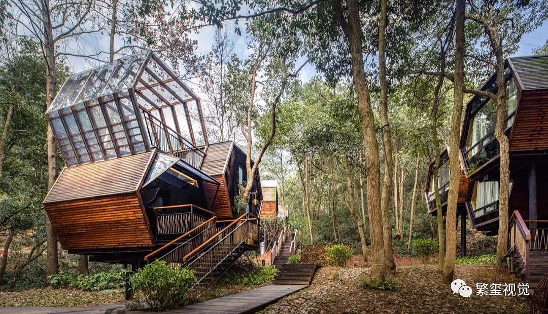 杭州开元森泊度假酒店imbox树屋酒店