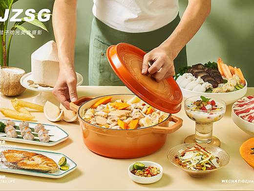 美食摄影 | 冬日滋补椰宴